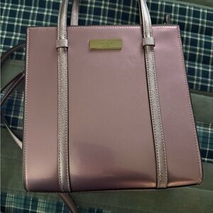 Kate Spade Shimmering Lavender Tote